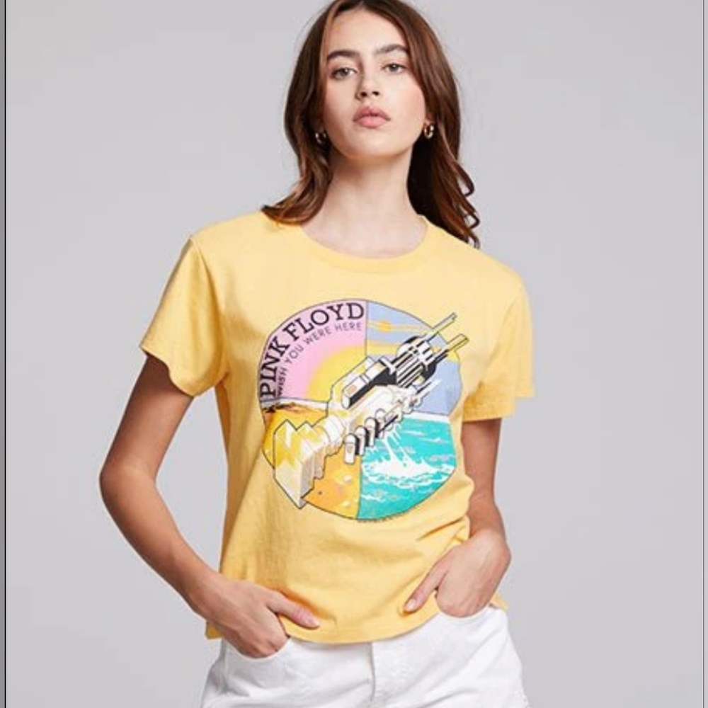 Pink Floyd Band Tee by Chaser (2023) NWOT